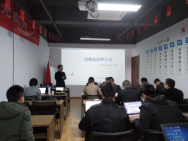 <b>開課啦！成都中橫通科技有限公司員工能力提升培訓(xùn)班開課啦！</b>